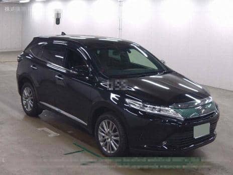 TOYOTA HARRIER PREMIUM 2019