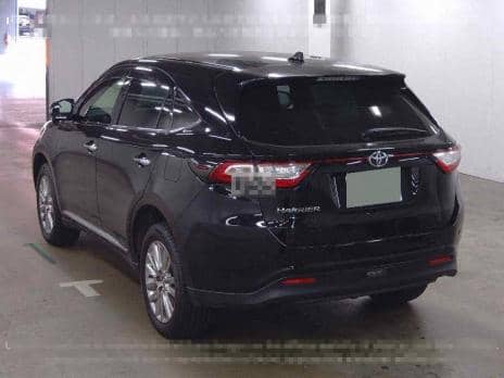 TOYOTA HARRIER PREMIUM 2019