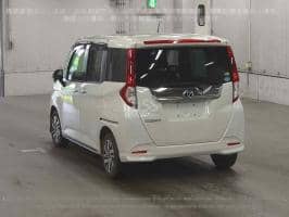 TOYOTA ROOMY CUSTOM G 2019