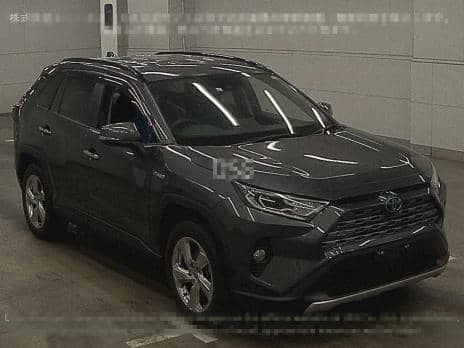 TOYOTA RAV4 HYBRID G 2019