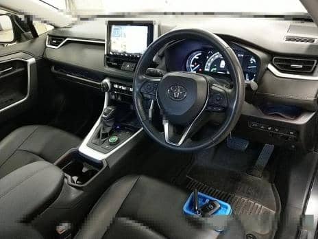 TOYOTA RAV4 HYBRID G 2019