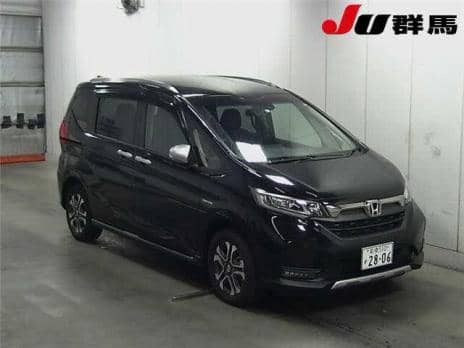 HONDA FREED 4WD HYBRID CROSS MANY - HONDA SENSING 2019