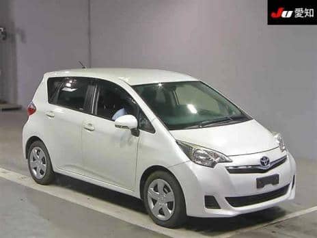 TOYOTA RACTIS G 2013