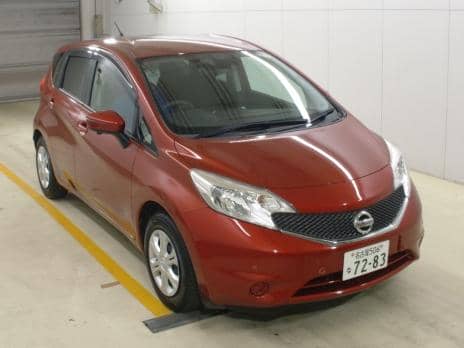 NISSAN NOTE X_DIG-S_V SELECTION + SAFETY 2014