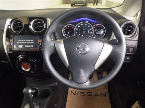 NISSAN NOTE X_DIG-S_V SELECTION + SAFETY 2014