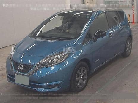NISSAN NOTE E POWER X BLACK ARROW 2018
