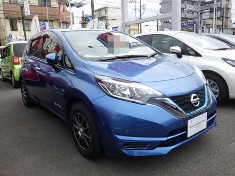 NISSAN NOTE e-POWER X 2018
