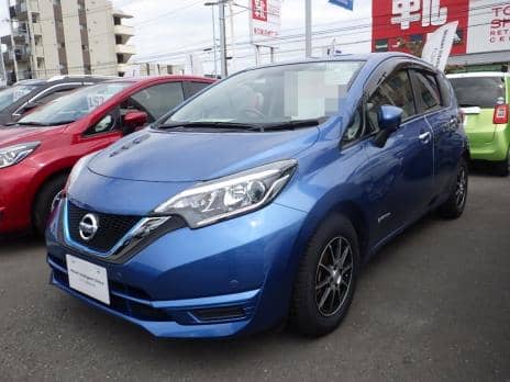 NISSAN NOTE e-POWER X 2018