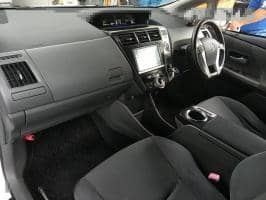 TOYOTA PRIUS ALPHA S TOURING SELECTION 2013