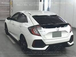 HONDA CIVIC HATCHBACK 2019