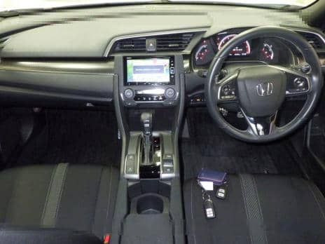 HONDA CIVIC HATCHBACK 2019