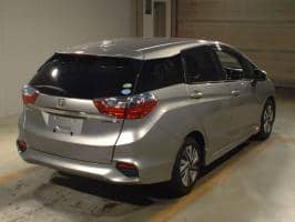 HONDA SHUTTLE HYBRID ANSHIN PACKAGE 2017