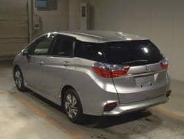 HONDA SHUTTLE HYBRID ANSHIN PACKAGE 2017