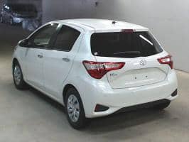 TOYOTA VITZ F SAFETY - EDITION  2019