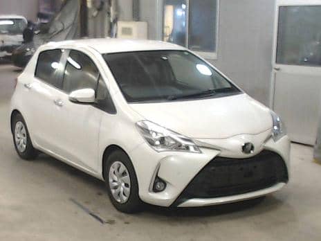 TOYOTA VITZ F SAFETY - EDITION  2019