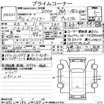 TOYOTA HARRIER PREMIUM 2018
