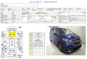 HONDA FREED+ 4WD G HONDA SENSING 2017