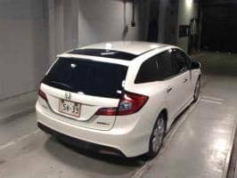 HONDA JADE HYBRID X 2015