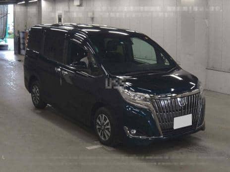 TOYOTA ESQUIRE 4WD SPECIAL EDITION GI PREMIUM PACKAGE BLACK 2019