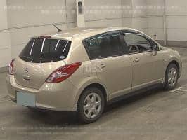 NISSAN TIIDA 4WD 15M FOUR SV + PLASMA 2012