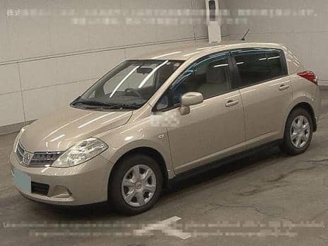 NISSAN TIIDA 4WD 15M FOUR SV + PLASMA 2012
