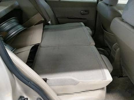 NISSAN TIIDA 4WD 15M FOUR SV + PLASMA 2012