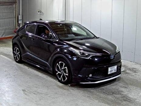 TOYOTA C-HR HYBRID G 2018