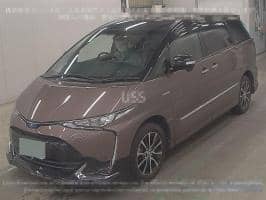 TOYOTA ESTIMA HYBRID 4WD AERAS PREMIUM-G 2017