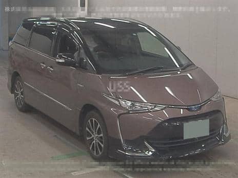 TOYOTA ESTIMA HYBRID 4WD AERAS PREMIUM-G 2017