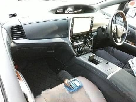 TOYOTA ESTIMA HYBRID 4WD AERAS PREMIUM-G 2017