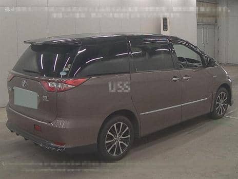 TOYOTA ESTIMA HYBRID 4WD AERAS PREMIUM-G 2017