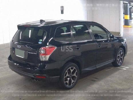 SUBARU FORESTER S LIMITED 2016