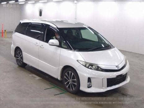 TOYOTA ESTIMA AERAS 2012