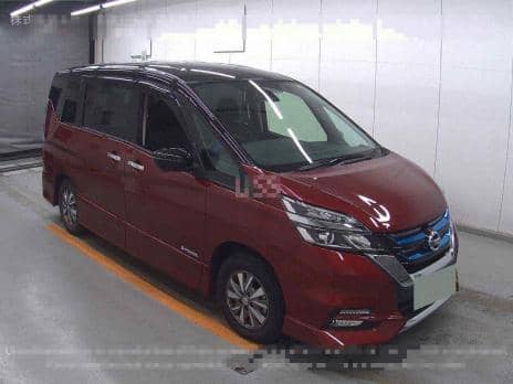 NISSAN SERENA E-POWER HIGHWAY STAR V 2018
