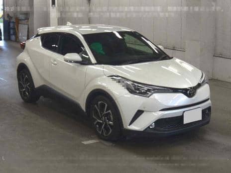 TOYOTA C-HR G-T 20118