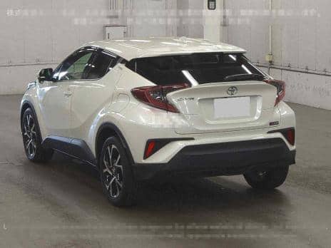 TOYOTA C-HR G-T 20118