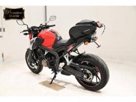 Honda CB650F 2018