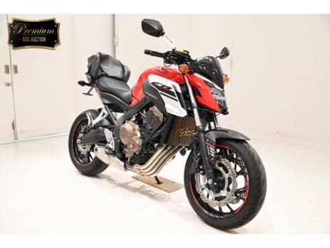 Honda CB650F 2018