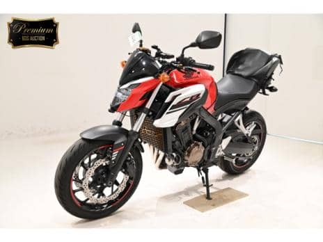 Honda CB650F 2018