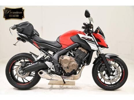 Honda CB650F 2018