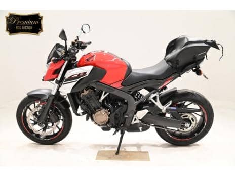 Honda CB650F 2018