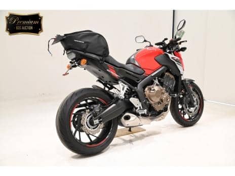Honda CB650F 2018