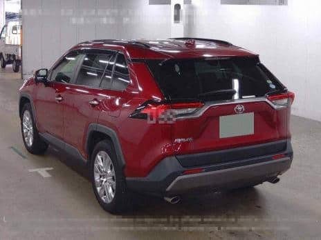 TOYOTA RAV4 G Z PACKAGE 2019