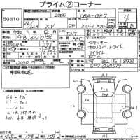 SUBARU IMPREZA XV 4WD 2.0I-L EYESIGHT 2012