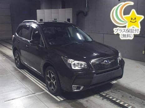 SUBARU FORESTER 4WD 2.0XT EYESIGHT 2013