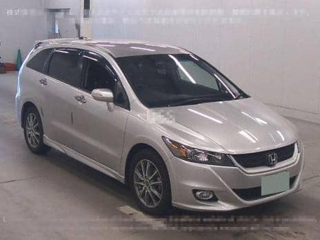 HONDA STREAM RSZ S PACKAGE 2012