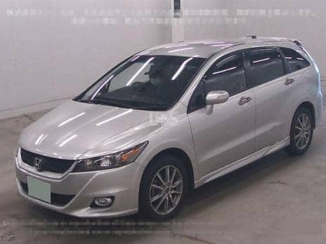 HONDA STREAM RSZ S PACKAGE 2012