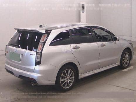 HONDA STREAM RSZ S PACKAGE 2012