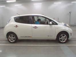 NISSAN LEAF G 2011
