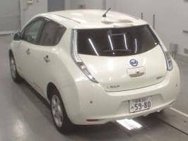 NISSAN LEAF G 2011
